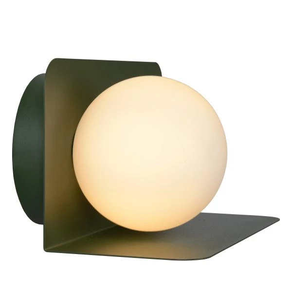 Lucide BONNI - Wandlamp - 1xG9 - Groen - detail 1